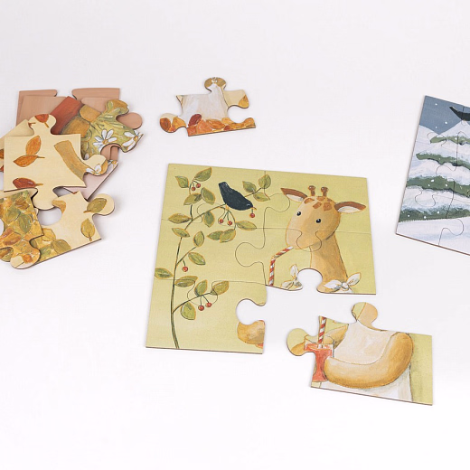 Пазл "Жираф Леони" от бренда Egmont Toys