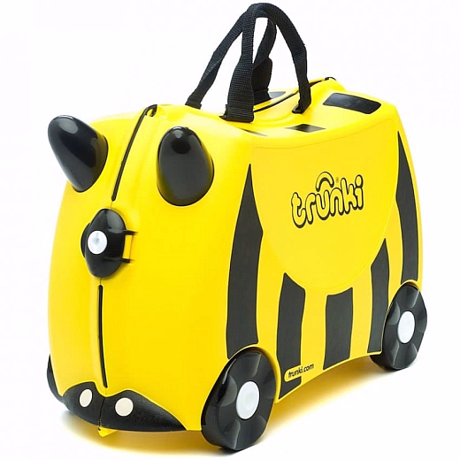 Чемодан на колесиках Пчела от бренда Trunki