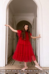 Платье Carolina Red от бренда C'ERA UNA VOLTA