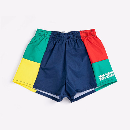 Шорты BC color block от бренда Bobo Choses