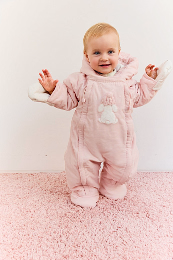 Комбинезон Pink Rabbit от бренда Anna Leon