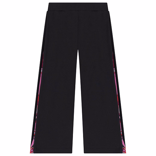 Штаны Black Orchidee от бренда Emilio Pucci