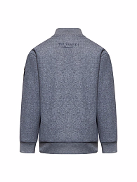 Бомбер с накладными карманами от бренда Trussardi