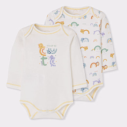 Боди Rainbows and Animals 2 шт. от бренда Boboli