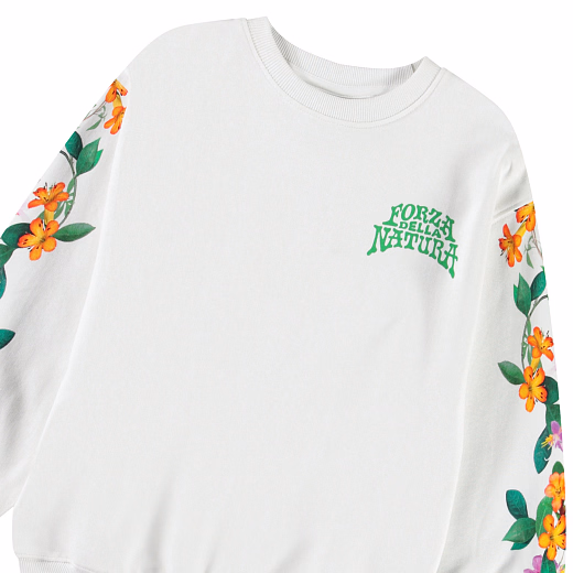 Свитшот Monti Jungle Flowers от бренда MOLO