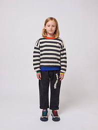 Джемпер Smiling stripes от бренда Bobo Choses