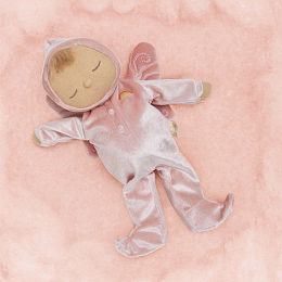 Текстильная кукла Dozy Dinkums Спящая фея Аврора от бренда Olli Ella