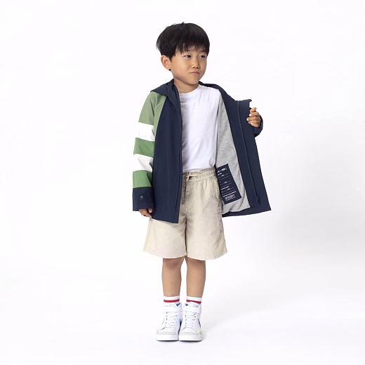 Куртка ROARING MOUSE true blue multi от бренда Gosoaky