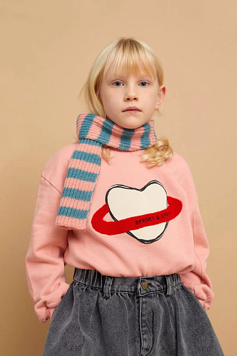 Шарф Stripe от бренда Sproet & Sprout