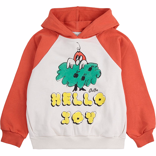 Худи Hello Joy от бренда Bobo Choses