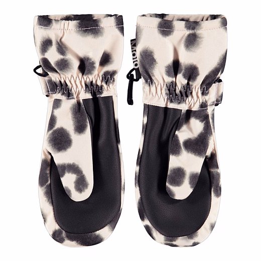 Варежки Mitzy Snow Leo от бренда MOLO