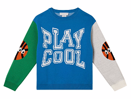 Джемпер Slogan Graphic от бренда Stella McCartney kids