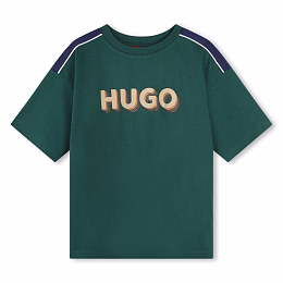 Футболка Green Logo от бренда HUGO Зеленый