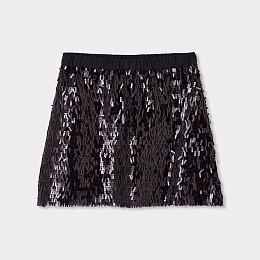 Юбка Black в пайетках от бренда Boboli