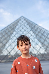 Джоггеры Grey Saturn от бренда Sproet & Sprout