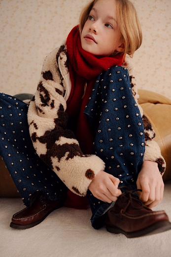 Куртка Cow Print от бренда The New Society