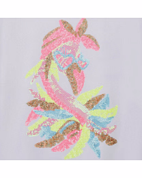 Футболка TROPICAL BIRD от бренда Billieblush Белый