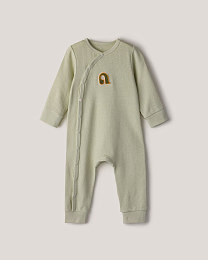 Набор комбинезонов розового и зеленого цвета от бренда Anna Leon