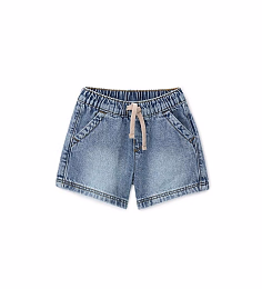 Шорты с выбеленным эффектом от бренда Original Marines