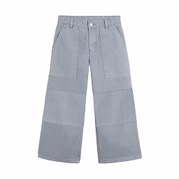 Джинсы пепельно-голубого цвета от бренда Stella McCartney kids