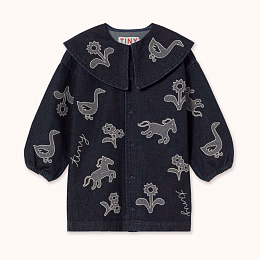 Платье Horses & Flowers от бренда Tinycottons