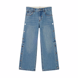 Джинсы с кнопками от бренда Stella McCartney kids