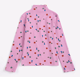 Водолазка pink Blossom от бренда Bobo Choses