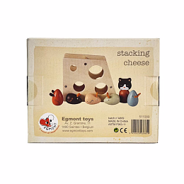 Сортер Кошки - мышки от бренда Egmont Toys