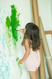 Ромпер Pink Stripes от бренда SNUG