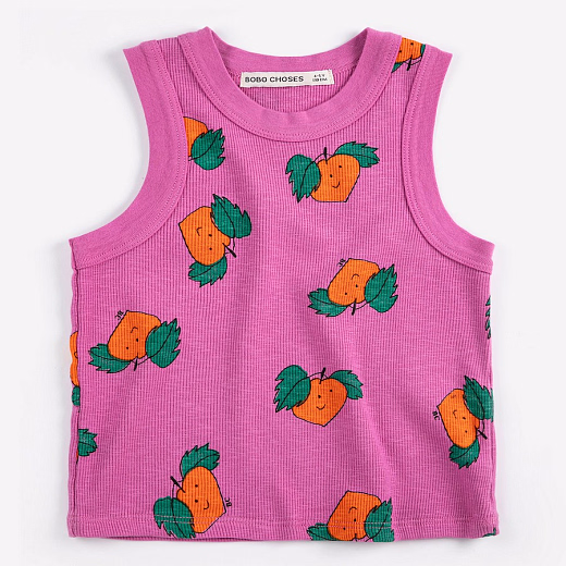 Майка Tangerine от бренда Bobo Choses