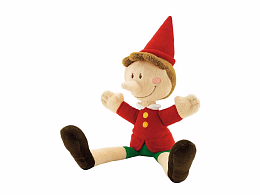 Мягкая игрушка Буратино 26 см от бренда Vilac