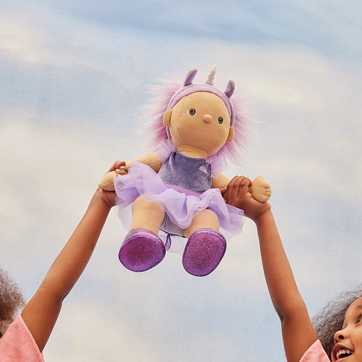 Кукла шарнирная Dream Dinkums - Violet от бренда Olli Ella