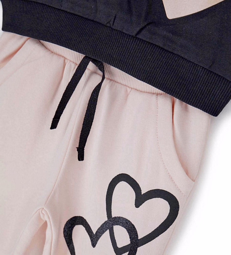 Свитшот и брюки Hearts от бренда Original Marines