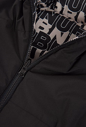 Куртка двусторонняя Letter print от бренда Boboli