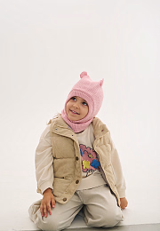Балаклава Momli blossom pink от бренда Peppihat