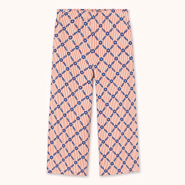 Штаны FLOWER GRID от бренда Tinycottons