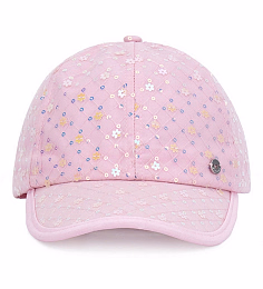 Кепка с пайетками pink от бренда Original Marines