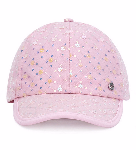 Кепка с пайетками pink от бренда Original Marines