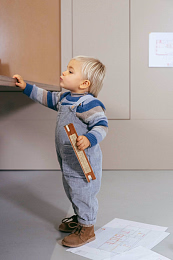 Комбинезон Velvet blue от бренда SNUG