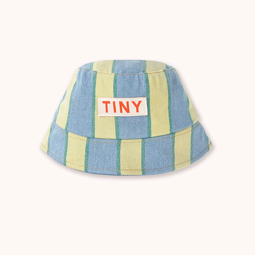 Панама деним Stripes от бренда Tinycottons