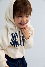 Худи Mica Moonlight White от бренда The New Society