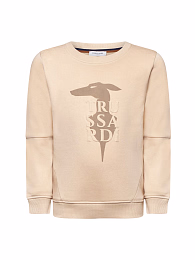 Свитшот Beige Logo от бренда Trussardi