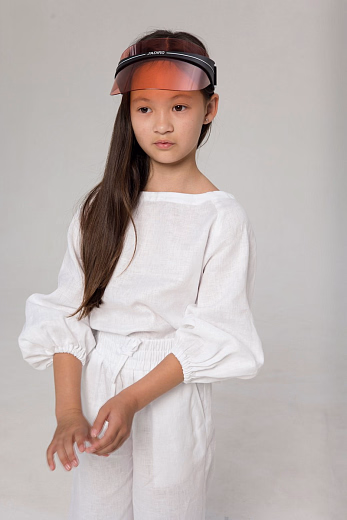 Костюм LINEN White от бренда Liqlo