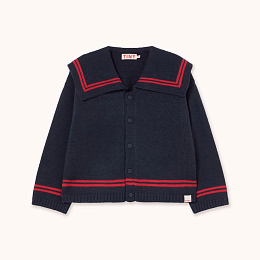 Кардиган Navy от бренда Tinycottons