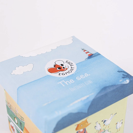 Волшебные кубики "Море" от бренда Egmont Toys