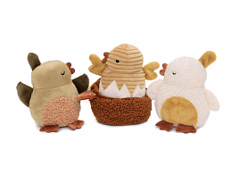 Развивающая игрушка Птички в домике 26 см от бренда Jollein