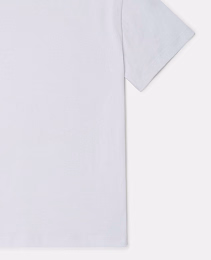 Футболка Planets Graphic от бренда Stella McCartney kids Белый