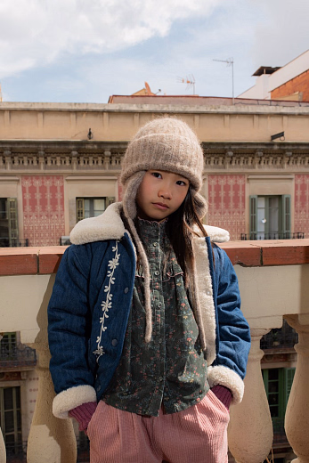 Блузка Isabella Green от бренда C'ERA UNA VOLTA