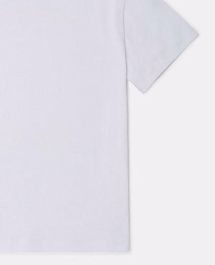 Футболка Planets Graphic от бренда Stella McCartney kids Белый