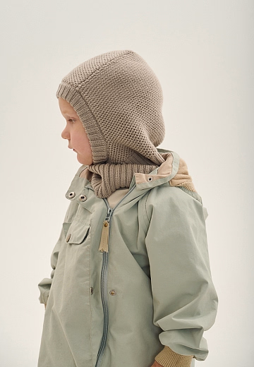 Балаклава Mumla tan beige от бренда Peppihat